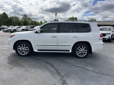 2013 Lexus LX 570