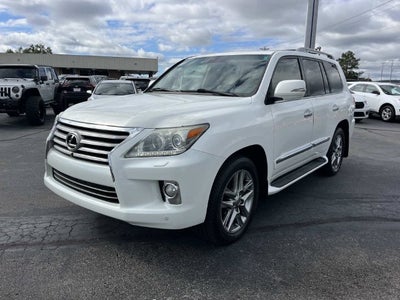 2013 Lexus LX 570