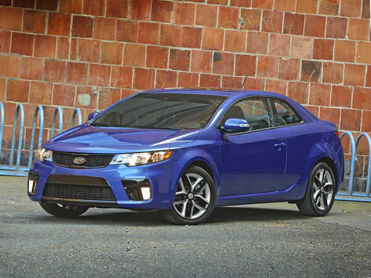 2011 Kia Forte Koup SX