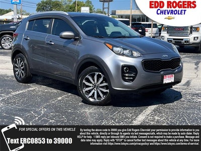 2017 Kia Sportage EX