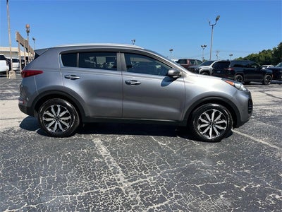2017 Kia Sportage EX