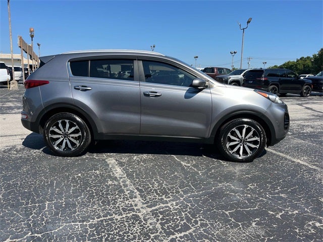 2017 Kia Sportage EX