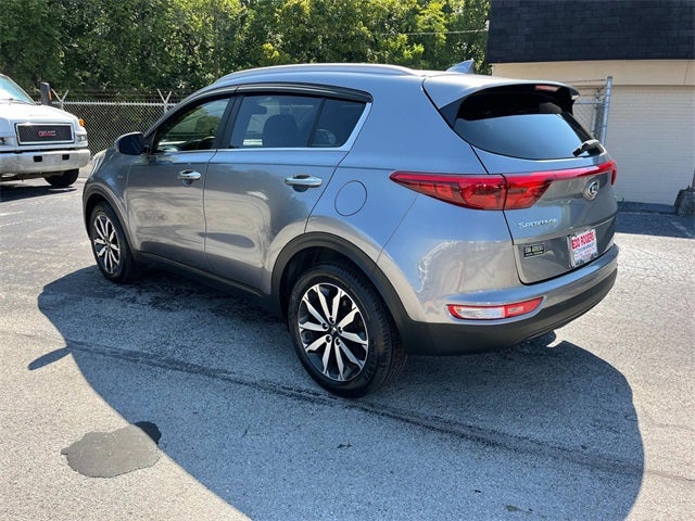 2017 Kia Sportage EX
