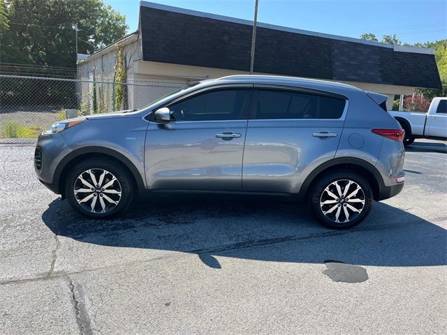 2017 Kia Sportage EX