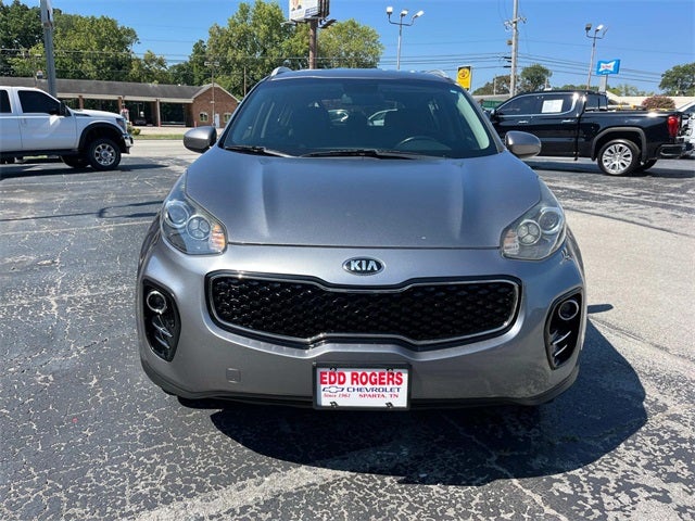 2017 Kia Sportage EX