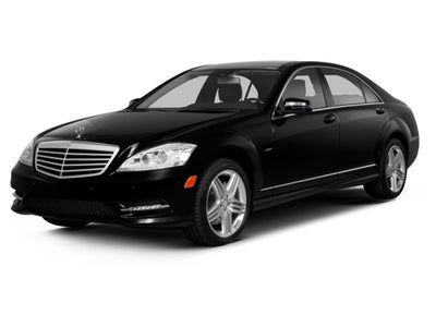 2013 Mercedes-Benz S-Class S 550 Base