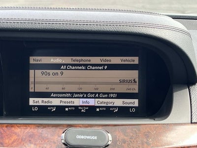 2013 Mercedes-Benz S-Class S 550 Base