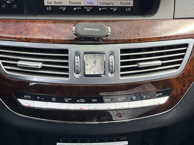 2013 Mercedes-Benz S-Class S 550 Base