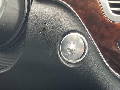 2013 Mercedes-Benz S-Class S 550 Base