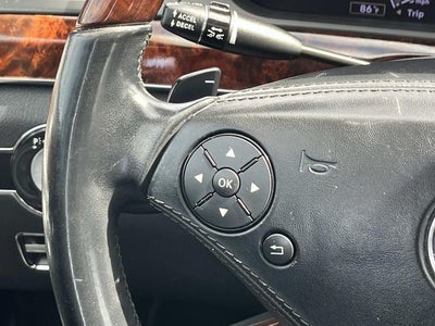 2013 Mercedes-Benz S-Class S 550 Base