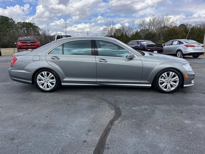 2013 Mercedes-Benz S-Class S 550 Base