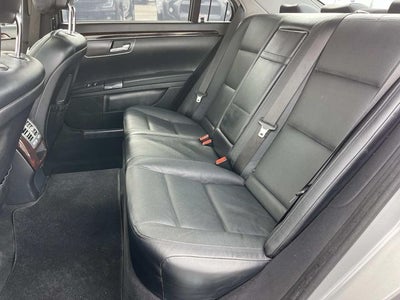 2013 Mercedes-Benz S-Class S 550 Base