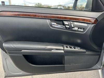 2013 Mercedes-Benz S-Class S 550 Base