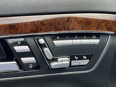 2013 Mercedes-Benz S-Class S 550 Base
