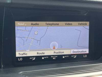 2013 Mercedes-Benz S-Class S 550 Base