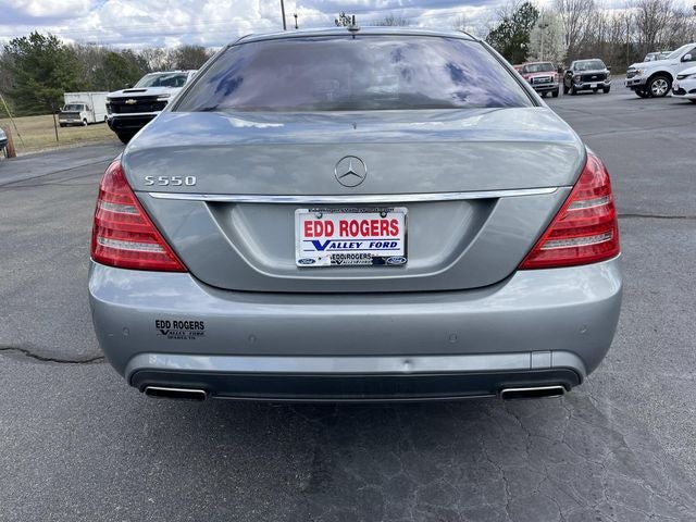 2013 Mercedes-Benz S-Class S 550 Base