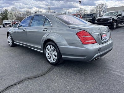 2013 Mercedes-Benz S-Class S 550 Base