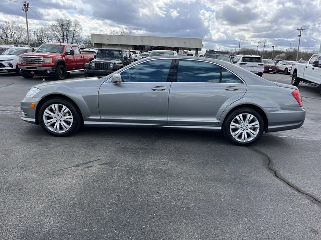 2013 Mercedes-Benz S-Class S 550 Base