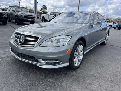 2013 Mercedes-Benz S-Class S 550 Base
