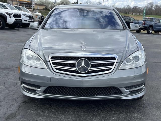 2013 Mercedes-Benz S-Class S 550 Base