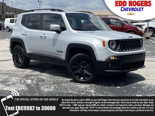 2018 Jeep Renegade Latitude