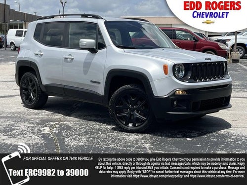 2018 Jeep Renegade Latitude
