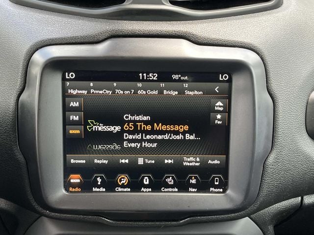 2018 Jeep Renegade Latitude