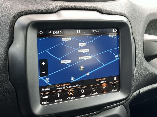 2018 Jeep Renegade Latitude