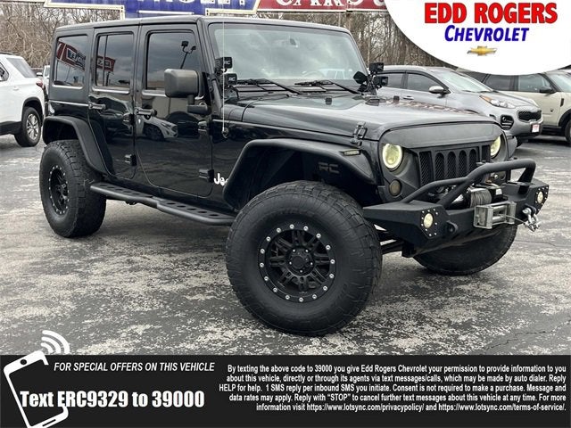 2016 Jeep Wrangler Unlimited