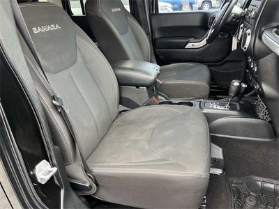 2016 Jeep Wrangler Unlimited Sahara