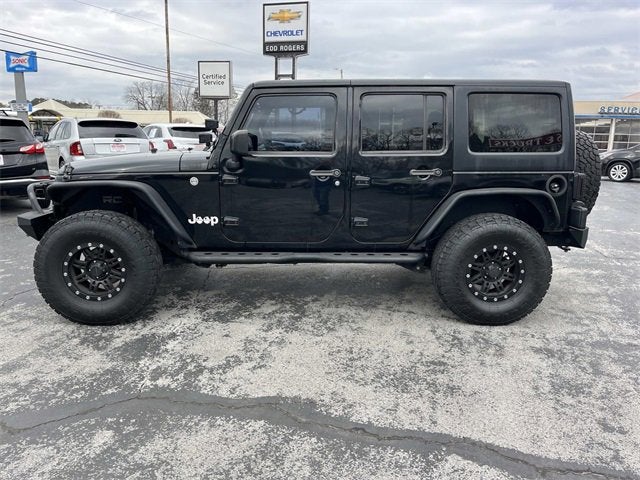 2016 Jeep Wrangler Unlimited Sahara
