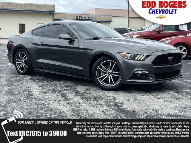 2017 Ford Mustang EcoBoost