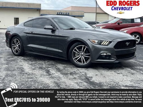 2017 Ford Mustang EcoBoost