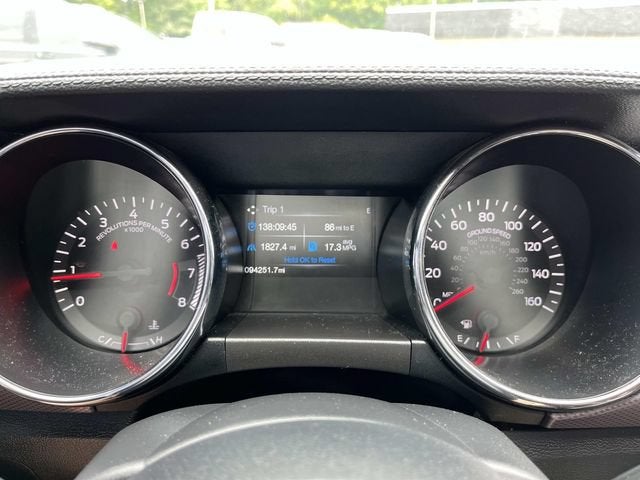 2017 Ford Mustang EcoBoost
