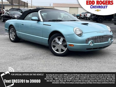 2002 Ford Thunderbird w/Hardtop Premium