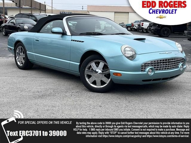 2002 Ford Thunderbird w/Hardtop Premium