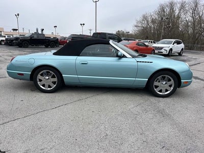 2002 Ford Thunderbird w/Hardtop Premium