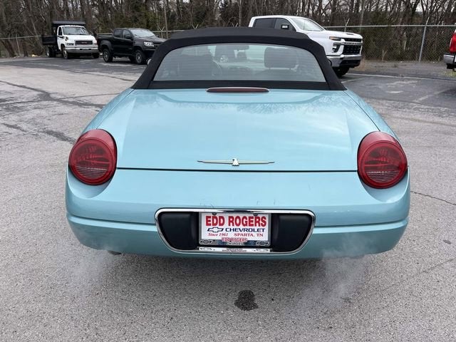 2002 Ford Thunderbird w/Hardtop Premium