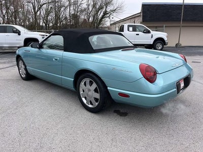 2002 Ford Thunderbird w/Hardtop Premium