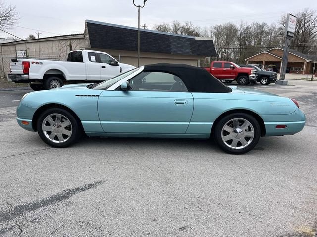 2002 Ford Thunderbird w/Hardtop Premium