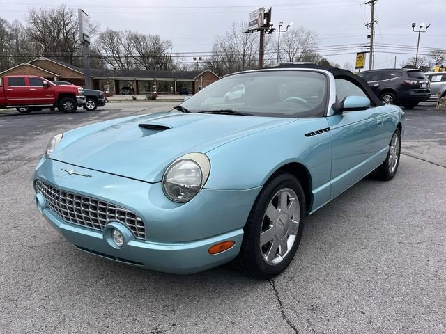2002 Ford Thunderbird w/Hardtop Premium