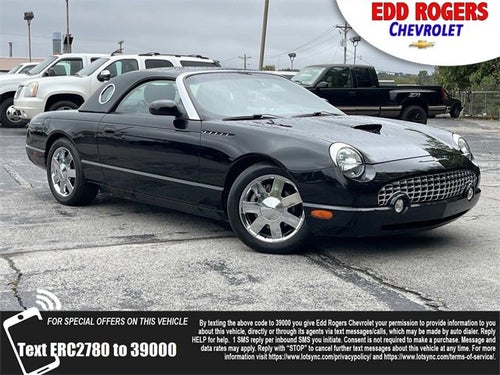 2002 Ford Thunderbird w/Hardtop Premium