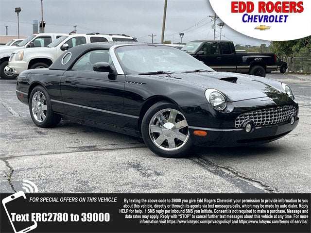 2002 Ford Thunderbird w/Hardtop Premium