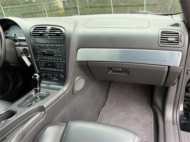 2002 Ford Thunderbird w/Hardtop Premium