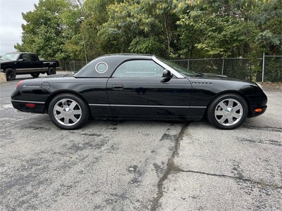 2002 Ford Thunderbird w/Hardtop Premium