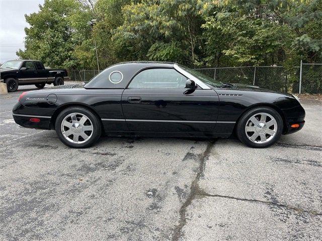 2002 Ford Thunderbird w/Hardtop Premium