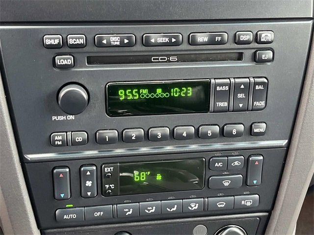 2002 Ford Thunderbird w/Hardtop Premium