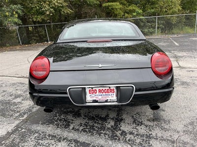 2002 Ford Thunderbird w/Hardtop Premium
