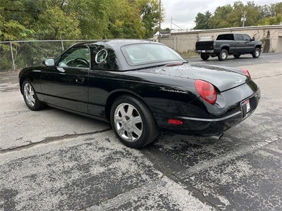 2002 Ford Thunderbird w/Hardtop Premium