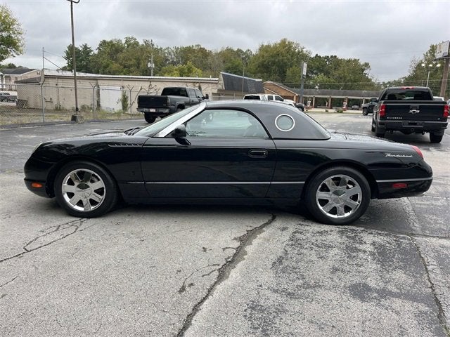 2002 Ford Thunderbird w/Hardtop Premium